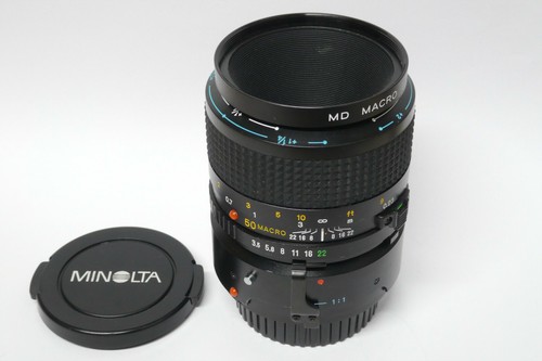 Obiettivo minolta macro - minolta, md