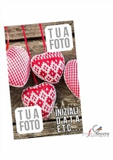 Plaid personalizzato Shabby con foto coperta regalo biancheria lenzuolo letto