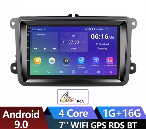 Radio din android per - radio, 7"
