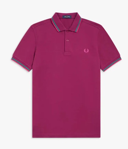 Polo fred perry doppia - polo,