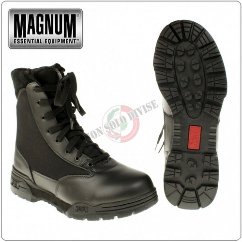 Anfibi magnum classic pelle - anfibi,