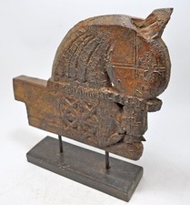 Antico di Legno Cavallo Testa
