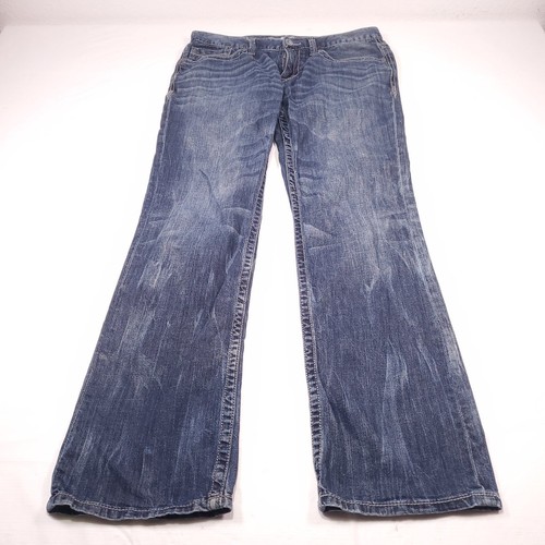 Jeans uomo fibbia bke aiden - fibbia,
