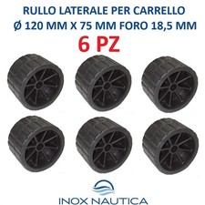 6 RULLI LATERALI PER CARRELLO
