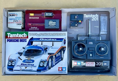Nos vintage tamiya tamtech - vintage,
