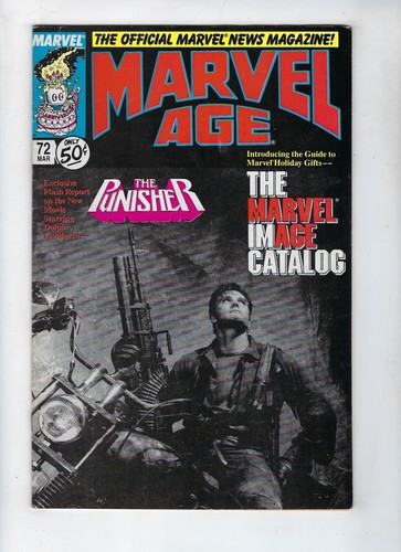 Marvel age offical - marvel, #67