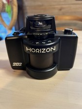 Horizon E 202 35mm Film Panoramic Camera 28mm F2.8 Lens