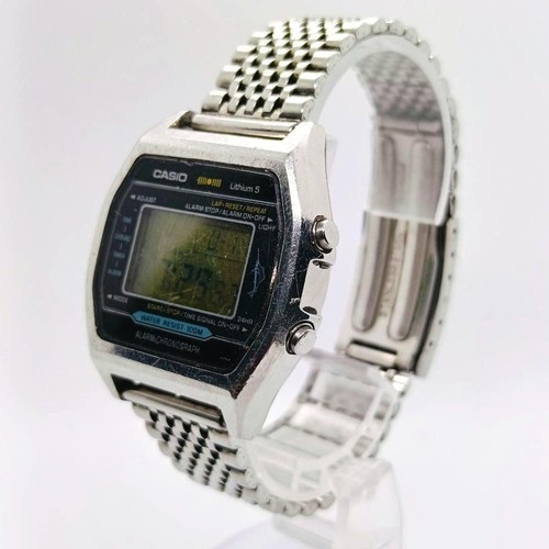 Raro orologio digitale - , casio