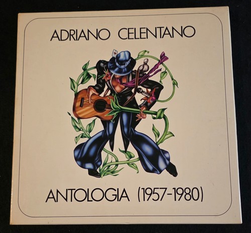 Adriano celentano antologia - adriano,