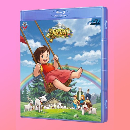 Alps shoujo heidi - alps,