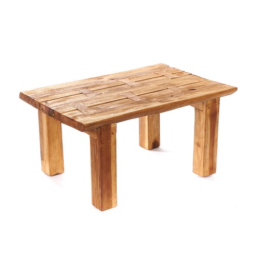Tavolino teak grain - 60, |