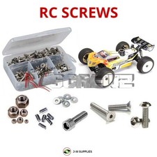 RCScrewZ Kit viti inox aga002