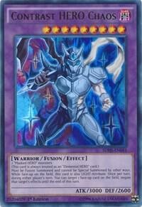 Structure deck contrast hero - deck,