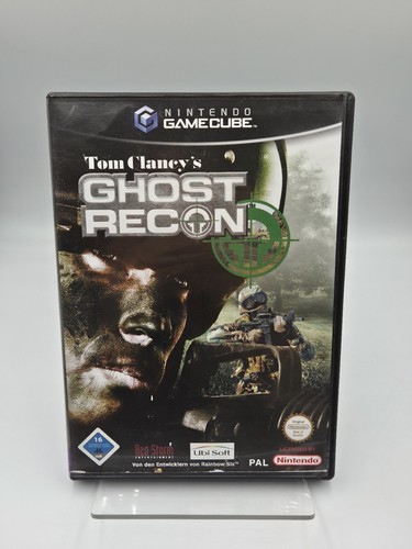Nintendo gamecube tom clancy - gamecube, clancy's