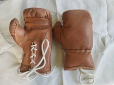 Guantoni da boxe in vera pelle