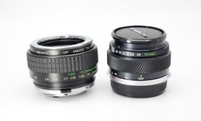 Obiettivo Olympus OM Zuiko MC Macro 50 mm 3,5