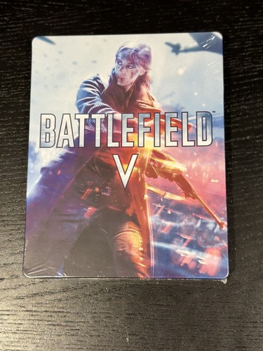 Battlefield steelbook solo - 5,