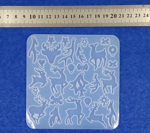 1pz stampo silicone resina