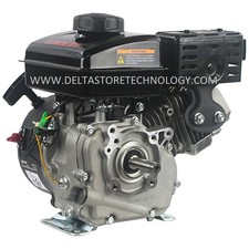 MOTORE A BENZINA LONCIN 4T 2,5HP albero cilindrico 15mm - DELTASTORE TECHNOLOGY