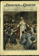 LA DOMENICA DEL CORRIERE 26 Dicembre 1909 - 2 Gennaio 1910 Anno X - N 52
