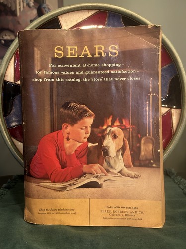 Sears 1959 catalog guitar - 1959,