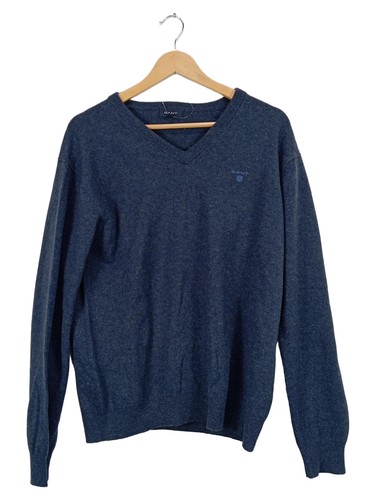 Gant maglione uomo blu - uomo, meliert