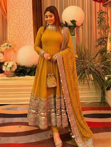 Abito anarkali pakistano - anarkali,