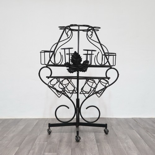 Portabottiglie scultoreo - portabottiglie,