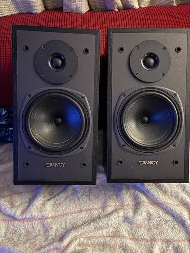 One pair tannoy pbm - one,