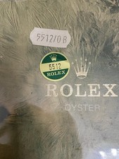 Caseback rolex adesivo - rolex,