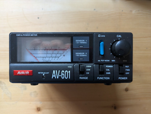 Avair av601 power meter - avair,