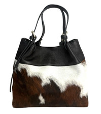 Borsa Cavallino Mucca Cow Mano