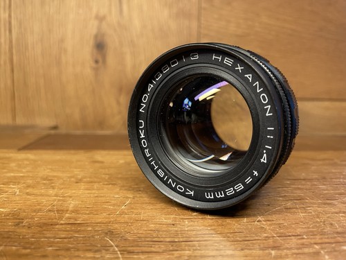 Raro obiettivo hexanon 52mm - hexanon,
