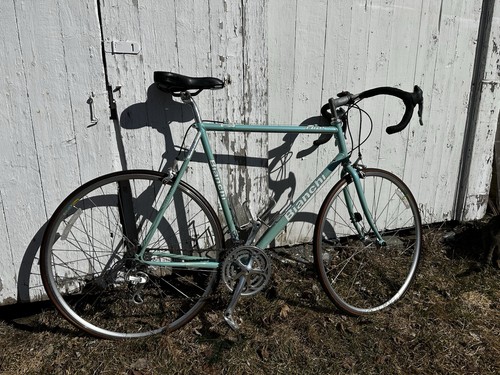Lugged bianchi eros - lugged, bike