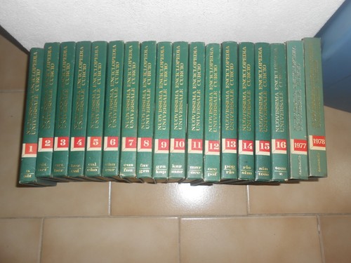 Nuovissima enciclopedia - nuovissima,