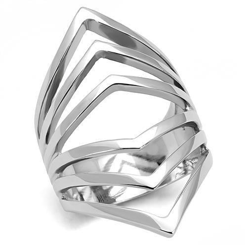 Anello grosso unico moderno - grosso,