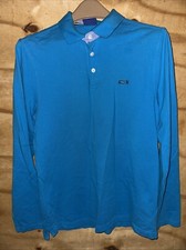 LE TIGRE Vintage Blue LS Polo