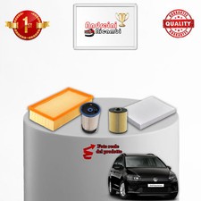 KIT TAGLIANDO FILTRI VW GOLF SPORTSVAN 1.6 TDI 81KW 110CV DAL 2014 ->