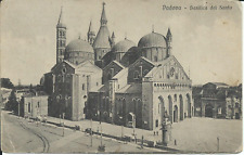 Padova 4 cartolina Basilica di S. Antonio 2 viaggiate nel 1932 e nel 1941