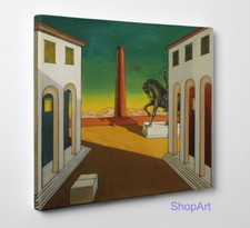 Quadro Giorgio de Chirico