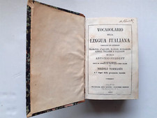 Vocabolario della lingua - vocabolario,