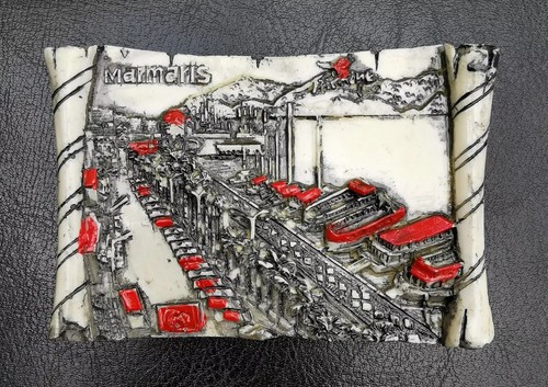 Fridge magnet souvenir - 3d,