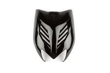 Maschera luminosa New Design Yamaha Aerox nera