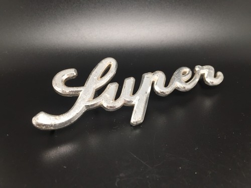 Alfa romeo super - romeo, sigla