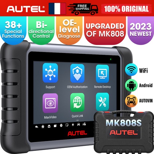 Autel maxicom mk808s - autel, valise