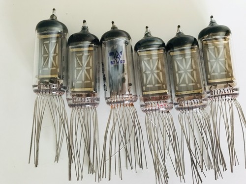 Nixie tubi vfd 17 - nixie,, iv-17