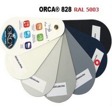 TESSUTO NEOPRENE 46X46 ~ CM  HYPALON BLU OCEANO RAL 5003 RIPARAZIONE GOMMONI