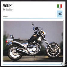 Moto Morini 500cc Excalibur