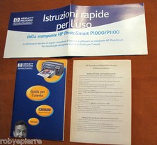 vendo MANUALE originale HP