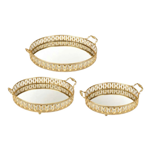 Set vassoi elsa oro e - elsa,